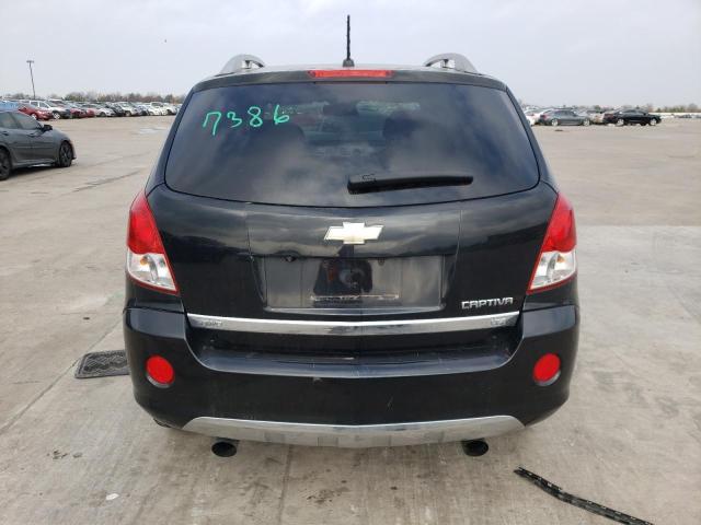 Photo 6 from auction – 2012 CHEVROLET CAPTIVA SP with VIN 3GNFL4E59CS611341