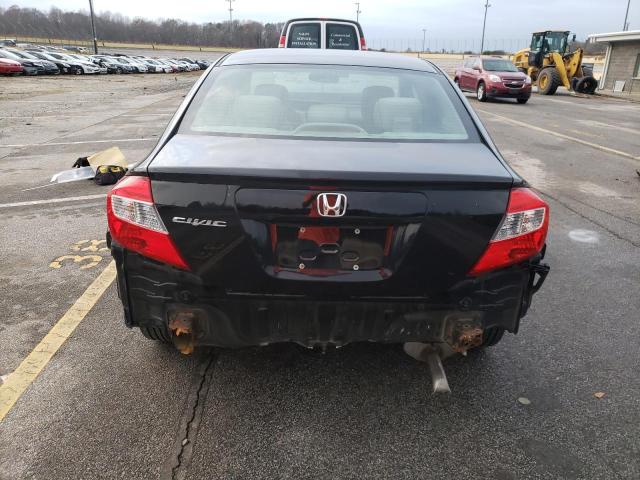 Photo 6 from auction – 2012 HONDA CIVIC LX with VIN 19XFB2F51CE083405