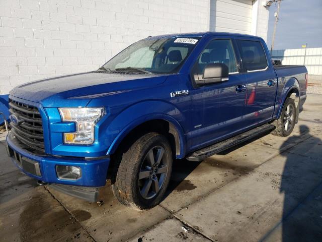 FORD F150 SUPER 2017 with VIN 1FTEW1EG0HKD04526 - Photo from auction