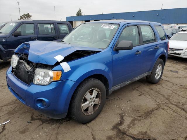 FORD ESCAPE XLS 2012 with VIN 1FMCU0C70CKA89499 - Photo from auction