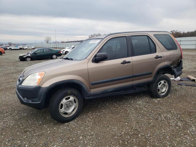 HONDA CR-V LX 2004 with VIN JHLRD68454C006678 - Photo from auction