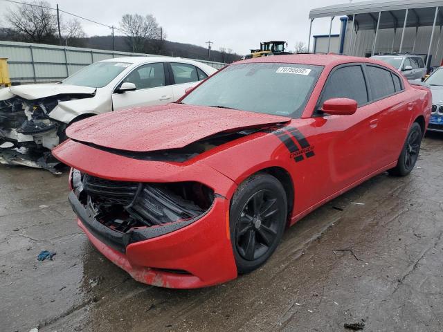 DODGE CHARGER SX 2015 with VIN 2C3CDXHG7FH761905 - Photo from auction
