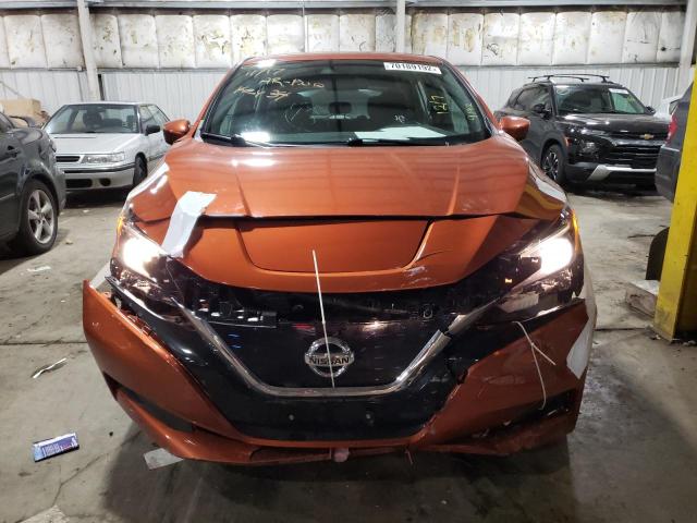 Photo 5 from auction – 2022 NISSAN LEAF SV with VIN 1N4AZ1CV6NC561256