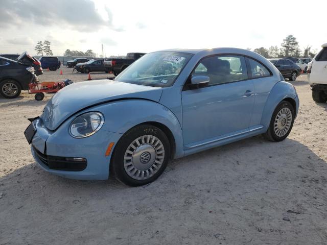 VOLKSWAGEN BEETLE 2014 with VIN 3VWJP7AT8EM601840 - Photo from auction