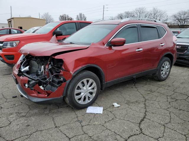 NISSAN ROGUE S 2016 with VIN KNMAT2MV5GP662204 - Photo from auction