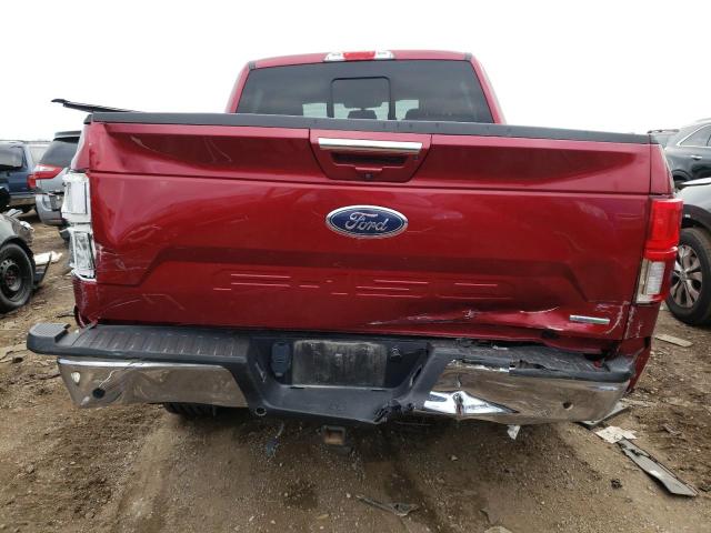 Photo 6 from auction – 2018 FORD F150 SUPER with VIN 1FTEW1EG9JFB40546