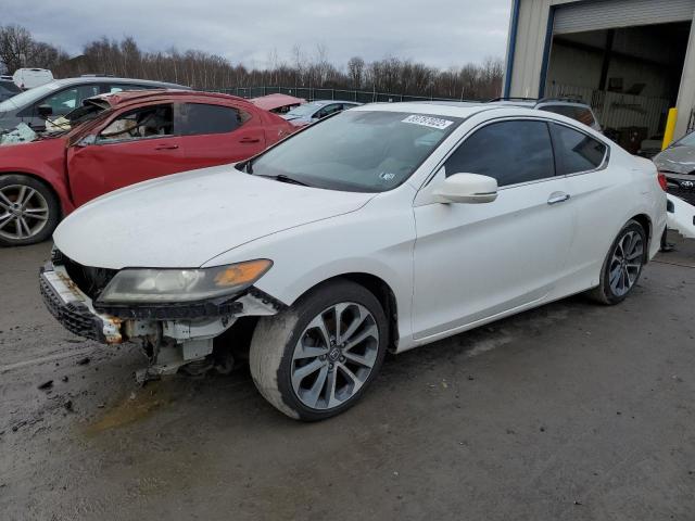 HONDA ACCORD EXL 2013 with VIN 1HGCT2B86DA006924 - Photo from auction