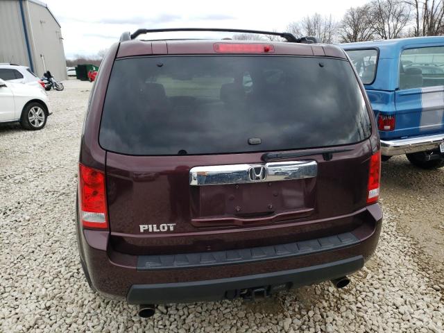 Photo 6 from auction – 2010 HONDA PILOT EXL with VIN 5FNYF3H55AB013767