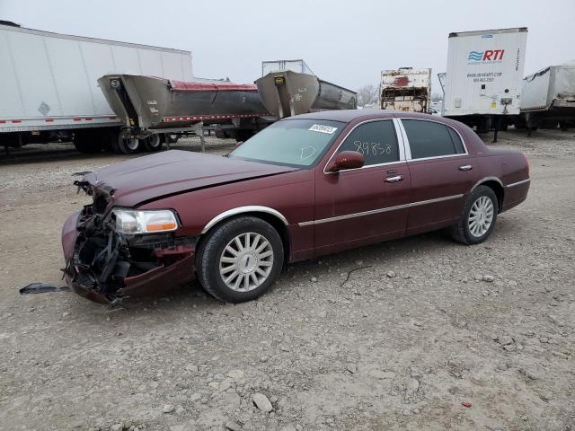 Photo 1 from auction – 2004 LINCOLN TOWN CAR E with VIN 1LNHM81W24Y675165