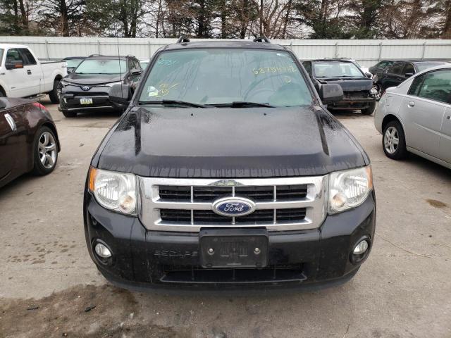 Photo 5 from auction – 2011 FORD ESCAPE XLT with VIN 1FMCU0D79BKB10802
