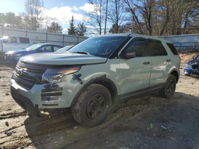 FORD EXPLORER P 2013 with VIN 1FM5K8ARXDGC35865 - Photo from auction