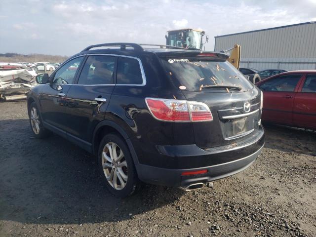 Photo 2 from auction – 2012 MAZDA CX-9 with VIN JM3TB3DV5C0340528