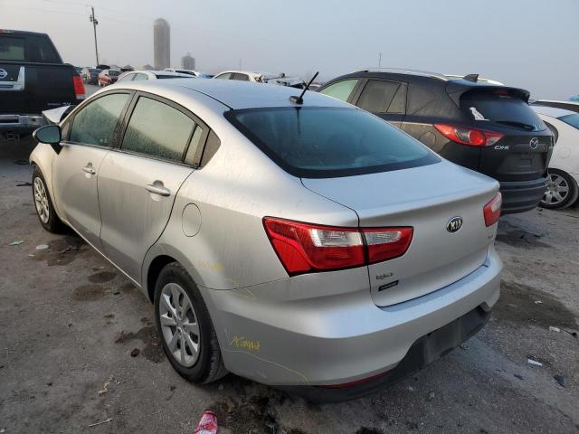 Photo 2 from auction – 2016 KIA RIO LX with VIN KNADM4A33G6549895