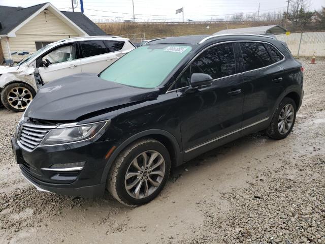 LINCOLN MKC SELECT 2017 with VIN 5LMCJ2D93HUL71486 - Photo from auction