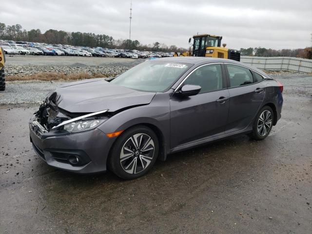 Photo 1 from auction – 2016 HONDA CIVIC EXL with VIN 19XFC1F74GE019065