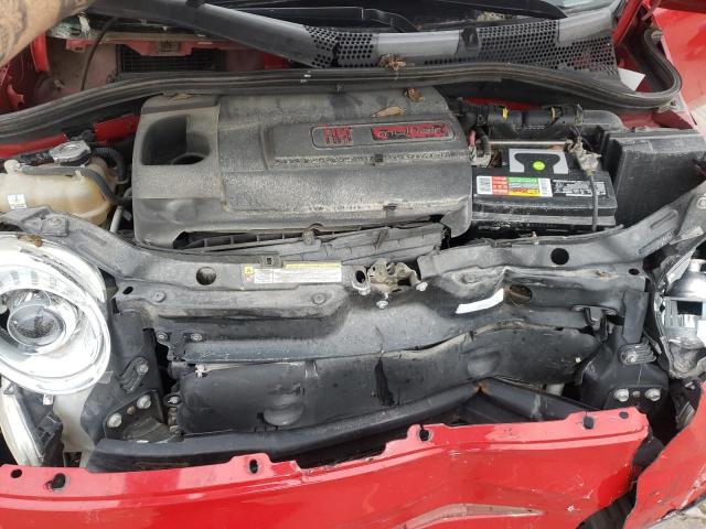 Photo 11 from auction – 2012 FIAT 500 SPORT with VIN 3C3CFFBR2CT500456