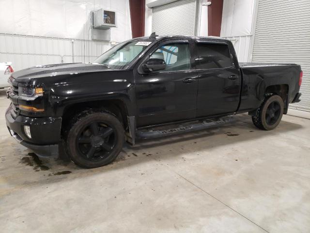 CHEVROLET SILVERADO 2018 with VIN 3GCUKREC4JG484965 - Photo from auction