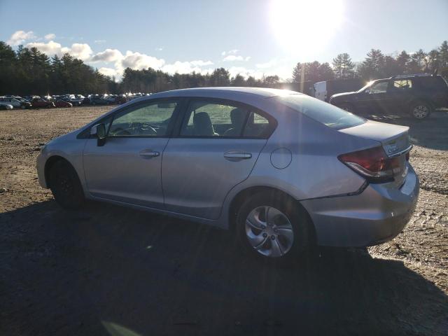 Photo 2 from auction – 2013 HONDA CIVIC LX with VIN 2HGFB2F54DH539405