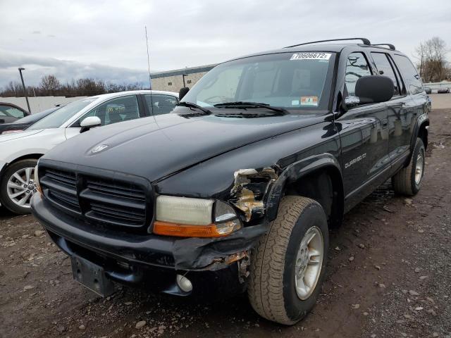 DODGE DURANGO 1998 with VIN 1B4HS28Y6WF200404 - Photo from auction