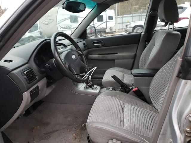 Photo 7 from auction – 2003 SUBARU FORESTER 2 with VIN JF1SG65673H736983