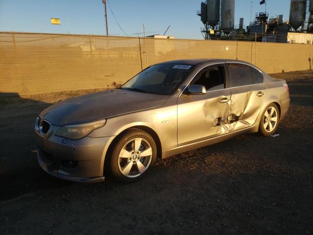 BMW 528 XI 2008 with VIN WBANV13558CZ56859 - Photo from auction