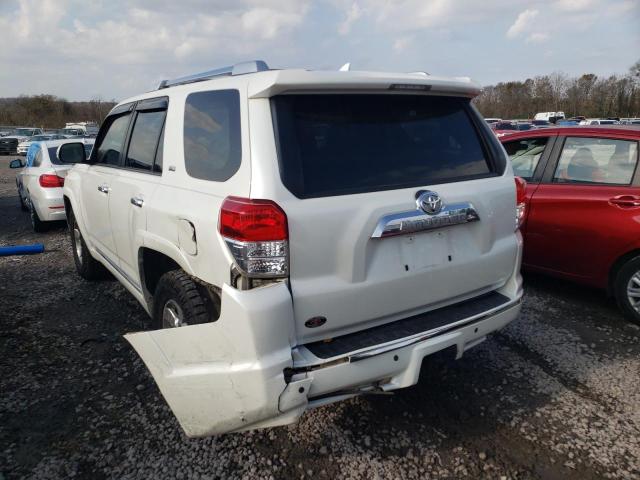 Photo 2 from auction – 2013 TOYOTA 4RUNNER SR with VIN JTEZU5JR5D5063167