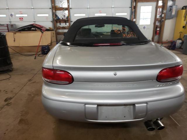 Photo 6 from auction – 2000 CHRYSLER SEBRING JX with VIN 3C3EL55H6YT261564