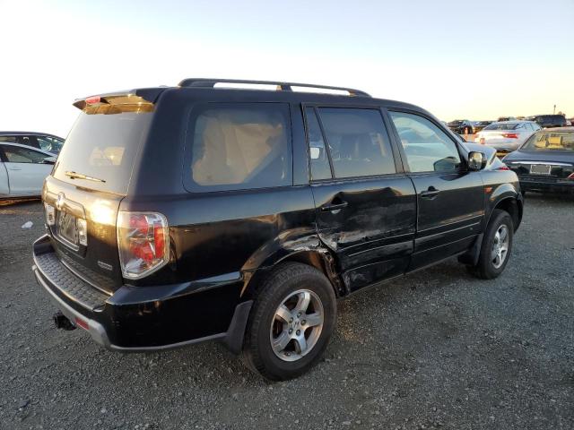 Photo 3 from auction – 2008 HONDA PILOT EXL with VIN 5FNYF18548B031885