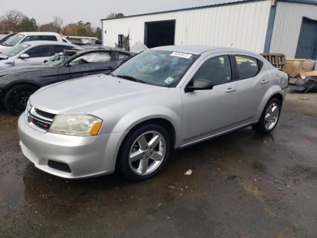 DODGE AVENGER SE 2012 with VIN 1C3CDZAB4CN237477 - Photo from auction