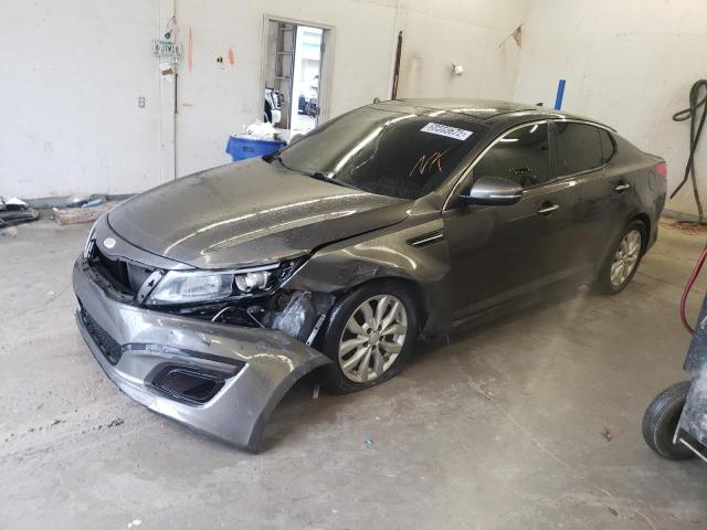 KIA OPTIMA EX 2014 with VIN 5XXGN4A77EG295607 - Photo from auction