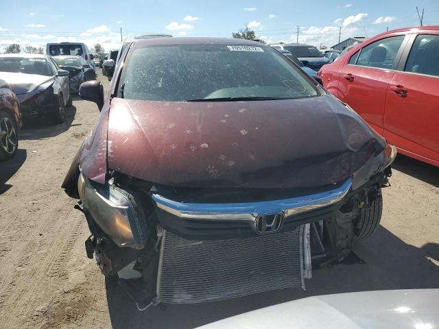 Photo 5 from auction – 2012 HONDA CIVIC LX with VIN 19XFB2F57CE085739