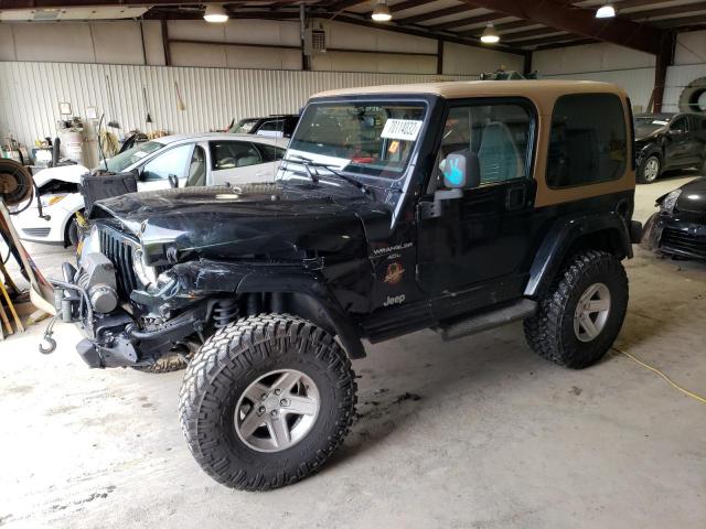 JEEP WRANGLER / 1998 with VIN 1J4FY49S0WP741578 - Photo from auction
