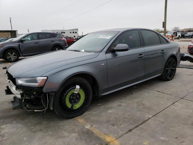 AUDI A4 PREMIUM 2016 with VIN WAUBFAFLXGN011838 - Photo from auction