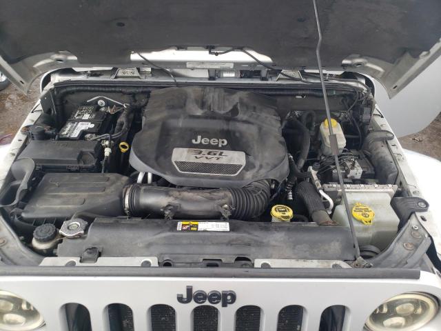 صورة رقم 11 من المزاد - 2012 JEEP WRANGLER U مع VIN 1C4BJWEG3CL186912