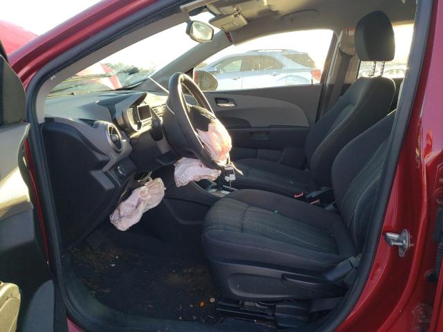 Photo 7 from auction – 2015 CHEVROLET SONIC LT with VIN 1G1JC6SB2F4178189