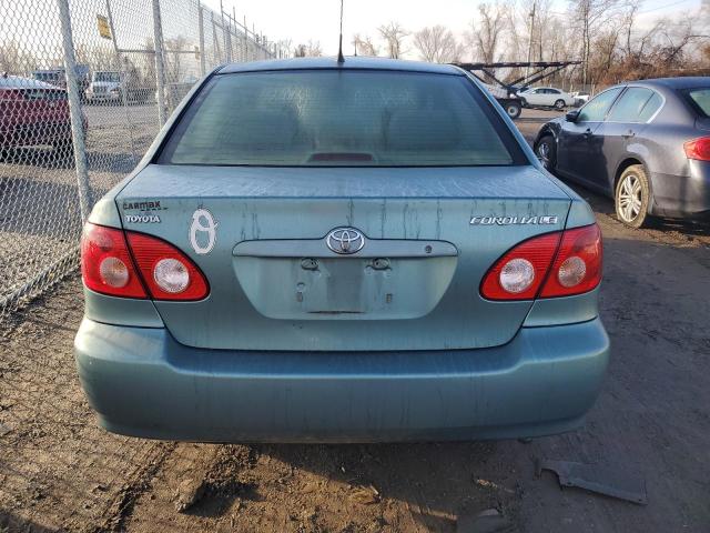 Photo 6 from auction – 2006 TOYOTA COROLLA CE with VIN 2T1BR32E96C614102