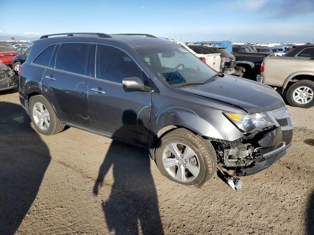 Photo 4 from auction – 2011 ACURA MDX TECHNO with VIN 2HNYD2H41BH539231