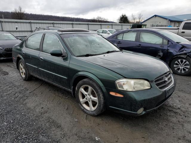 Photo 4 from auction – 2000 NISSAN MAXIMA GLE with VIN JN1CA31AXYT215336