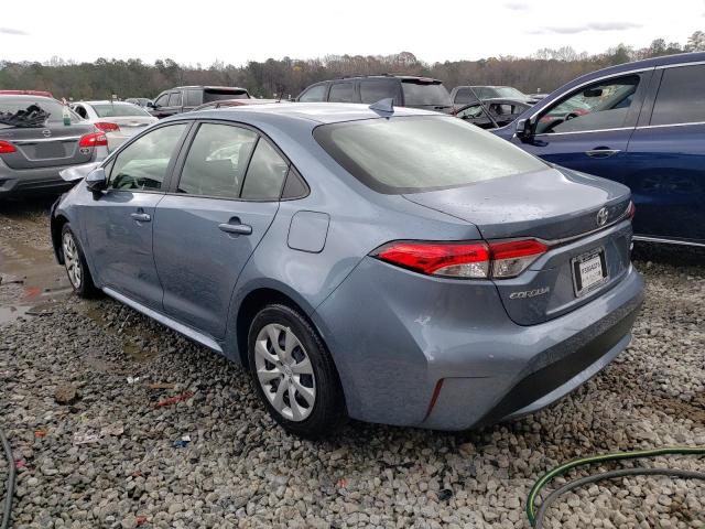 Photo 2 from auction – 2021 TOYOTA COROLLA with VIN JTDEPMAE8MJ166673