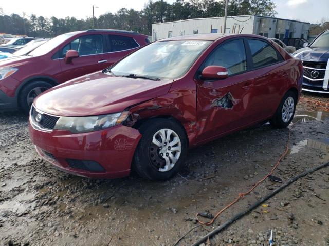 KIA FORTE EX 2010 with VIN KNAFU4A2XA5864335 - Photo from auction