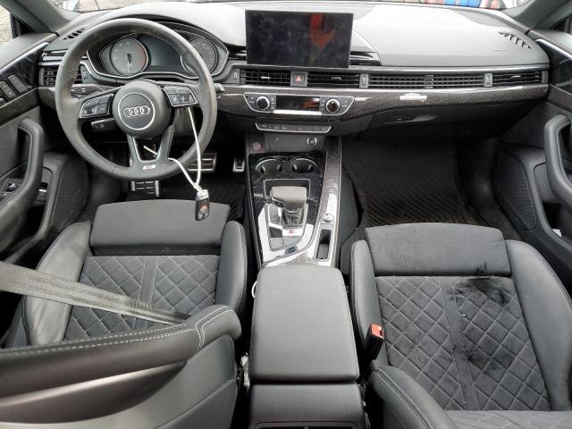 Photo 8 from auction – 2022 AUDI S5 PREMIUM with VIN WAUA4CF54NA021445