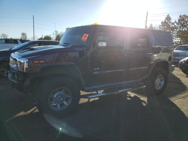 HUMMER H2 2006 with VIN 5GRGN23U46H113355 - Photo from auction