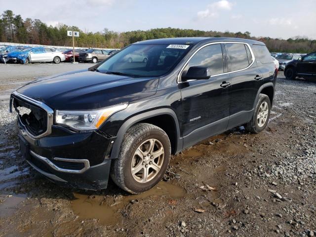 GMC ACADIA SLE 2017 with VIN 1GKKNKLA2HZ186307 - Photo from auction