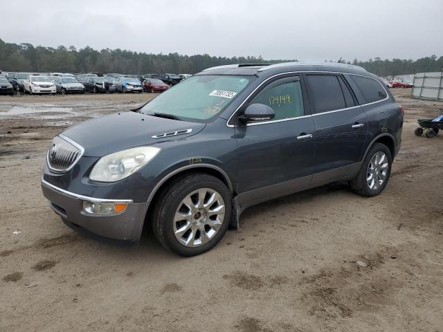 BUICK ENCLAVE CX 2011 with VIN 5GAKRCED0BJ348570 - Photo from auction