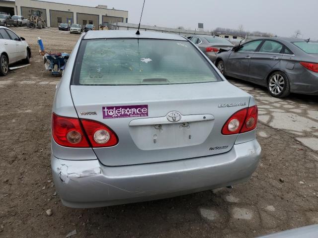 Photo 6 from auction – 2005 TOYOTA COROLLA CE with VIN 2T1BR30E55C489651