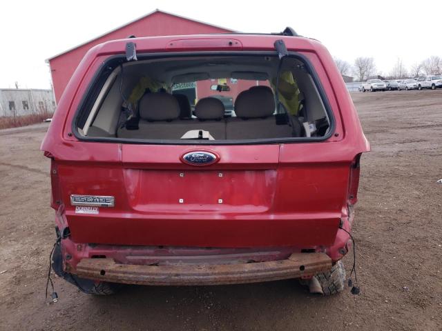 Photo 6 from auction – 2008 FORD ESCAPE XLT with VIN 1FMCU03118KE07892