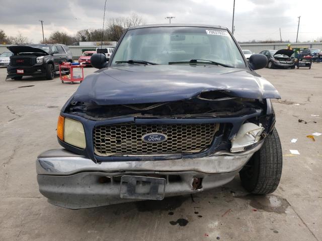 Photo 5 from auction – 2004 FORD F-150 HERI with VIN 2FTRX17W54CA57795
