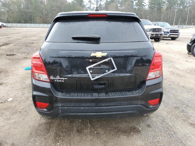Photo 6 from auction – 2020 CHEVROLET TRAX LS with VIN KL7CJKSB9LB038630