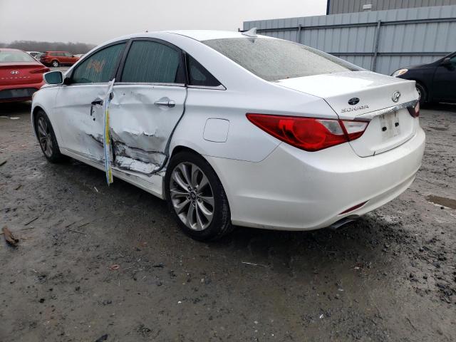 Photo 2 from auction – 2011 HYUNDAI SONATA SE with VIN 5NPEC4AC7BH198840