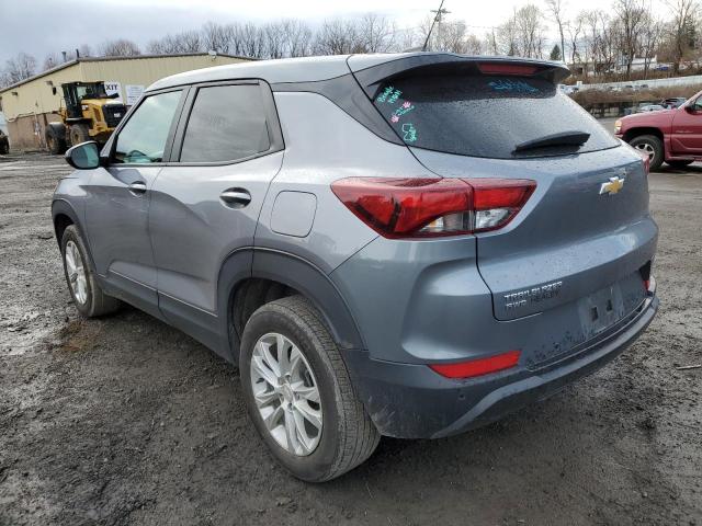 Photo 2 from auction – 2021 CHEVROLET TRAILBLAZE with VIN KL79MNSL3MB041066